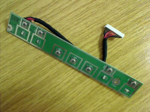 LED Power Launch Switch Button Board Platine Acer TravelMate 240 MS2138 243LC