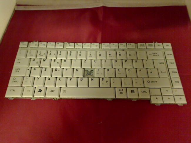 Tastatur Keyboard MP-06866D0-6981 Deutsch TOSHIBA A200-1CC