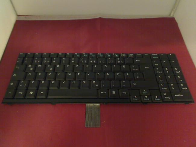 Tastatur Keyboard Deutsch MP-03756D0-121 GR Cytron Medion MAM2070 MD95498