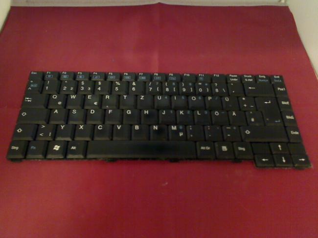 Tastatur Keyboard Deutsch MP-03086D0-4304L CLEVO Nexoc Model M746SU