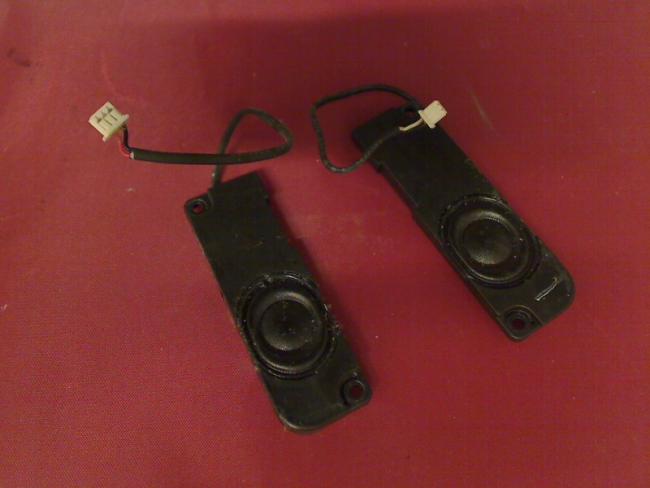 Lautsprecher Speaker Boxen Sound Audio R & L CLEVO Nexoc Model M746SU