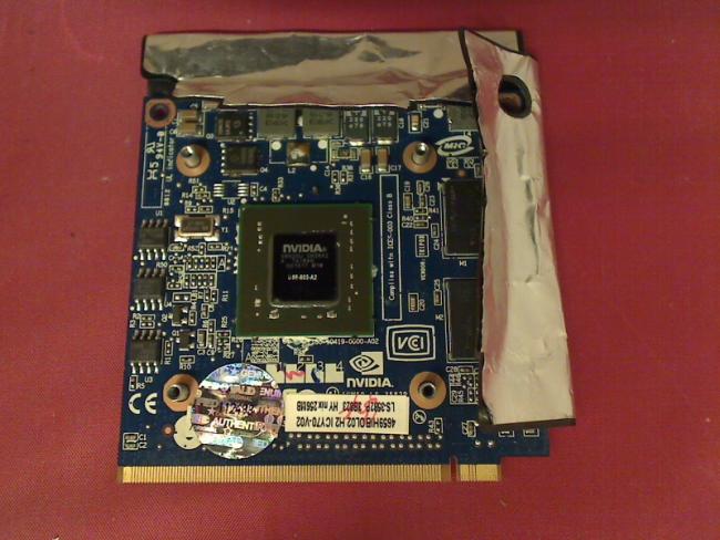 Nvidia GeForce 8600M GTLS-3582P GPU Grafik Karte Board Acer Aspire 7720 ICK70