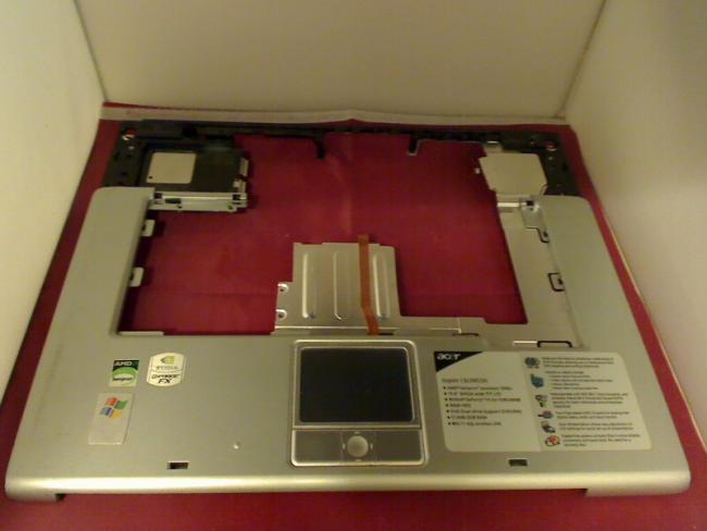 Gehäuse Oberschale Handauflage mit Touchpad Acer Aspire 1360