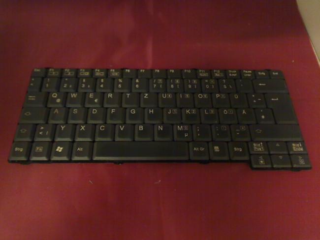 Original Tastatur Keyboard Deutsch K020829B1 Fujitsu AMILO M7400