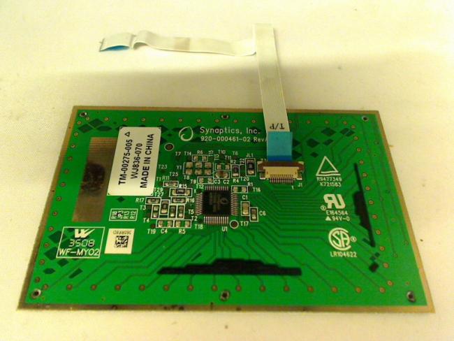 Touchpad Maus Board Modul Platine Kabel Cable Asus X57V -2
