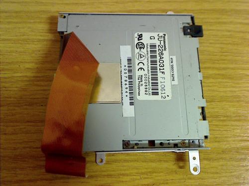Floppy Diskettenlaufwerk JU-226A031F aus Acer 350PC