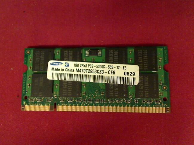 1GB DDR2 PC2-5300S SODIMM RAM Arbeitsspeicher HP zd8000 zd8305ea