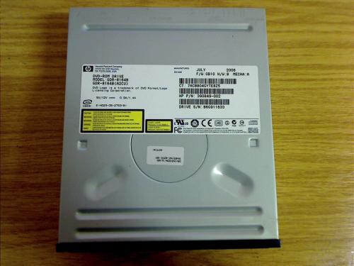 HP DVD-Rom Drive GDR-8164B from HP workstation xw6200