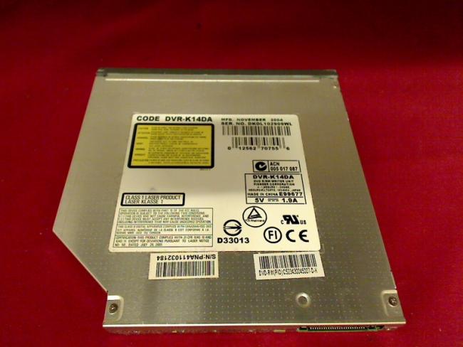 DVD Brenner DVR-K14DA mit Blende & Halterung Medion MD95300 MIM2030 (1)