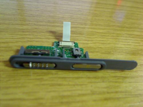 Power Schalter Switch Board Platine Modul incl. Abdeckung Sony PCG-505FX