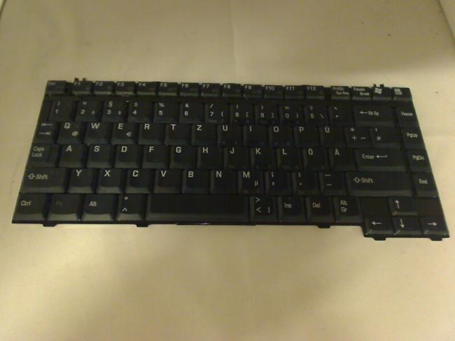 Original Tastatur Keyboard Deutsch Toshiba Satellite 1130