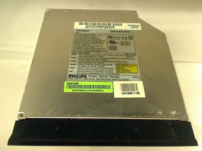DVD Brenner SDVD8431 IDE mit Blende & Halterung GERICOM Phantom 1460e