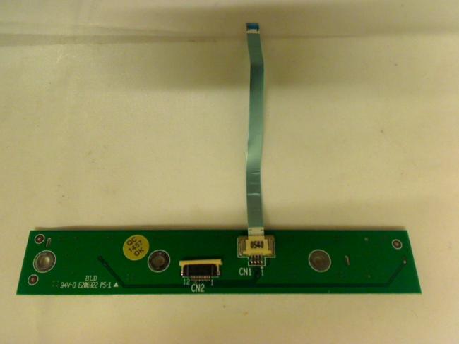 Touchpad Switch Schalter Tasten Board Platine Kabel Cable GERICOM Phantom 1460e