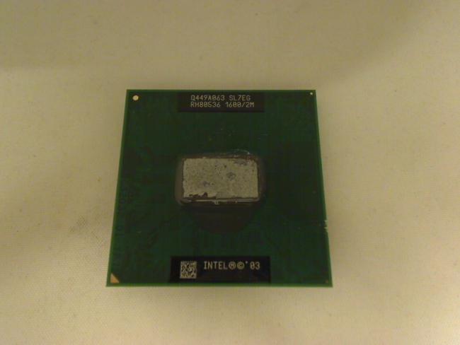 1.6 GHz Intel Pentium M 725 SL7EG CPU Asus A3000 i-8055C i-Z91L