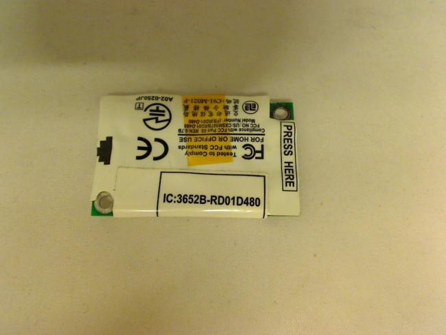 ISDN FAX Modem Karte Board Platine Modul Asus A3000 i-8055C i-Z91L