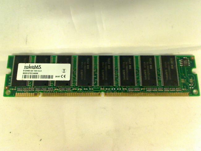 512MD SDRAM PC133 takeMS BD512TEC400K Ram Arbeitsspeicher