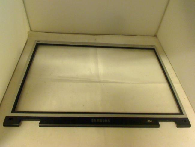 TFT LCD Display Gehäuse Rahmen Abdeckung Blende Samsung R50 NP-R50 E