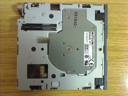 Floppy Laufwerk Mitsumi D353G aus Toshiba SP4290 PS429E-0C152-GR
