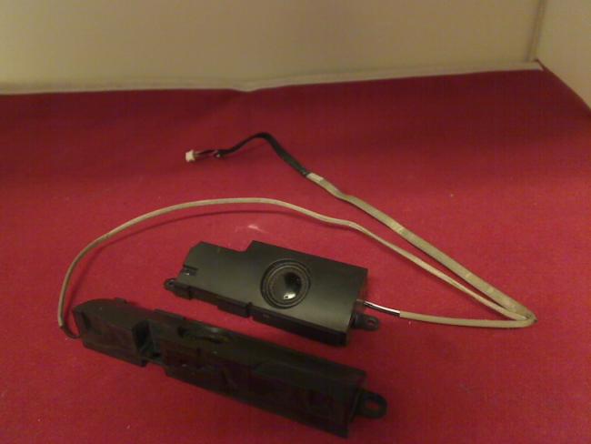 Lautsprecher Speaker Boxen Sound Audio R & L Stereo Fujitsu Amilo Pi 2550