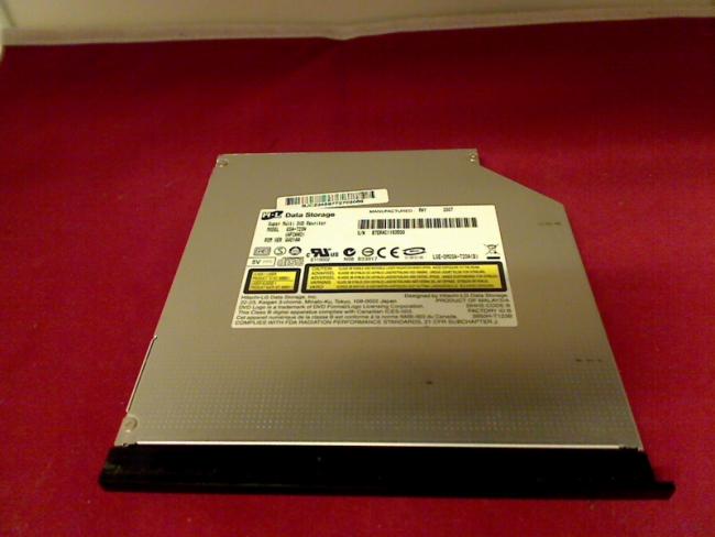 DVD Brenner GSA-T20N mit Blende & Halterung Fujitsu Amilo Pi2530