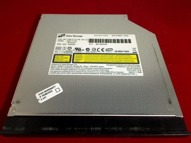 DVD Brenner GSA-T10N IDE mit Blende & Halterung FS Amilo Pi1556
