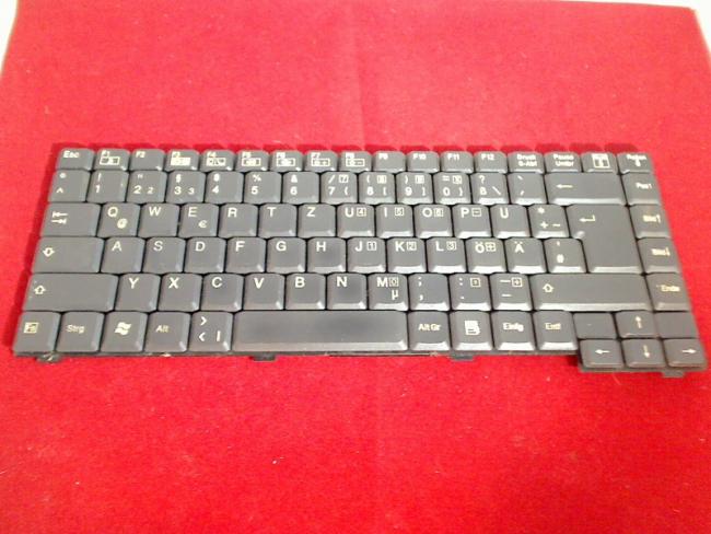 Original Tastatur Keyboard Deutsch Germany FS Amilo Pi1556