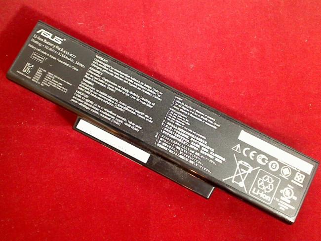 Original Akku A32-K72 5200mAh 10.8V 56Wh Asus X73B ID:1B