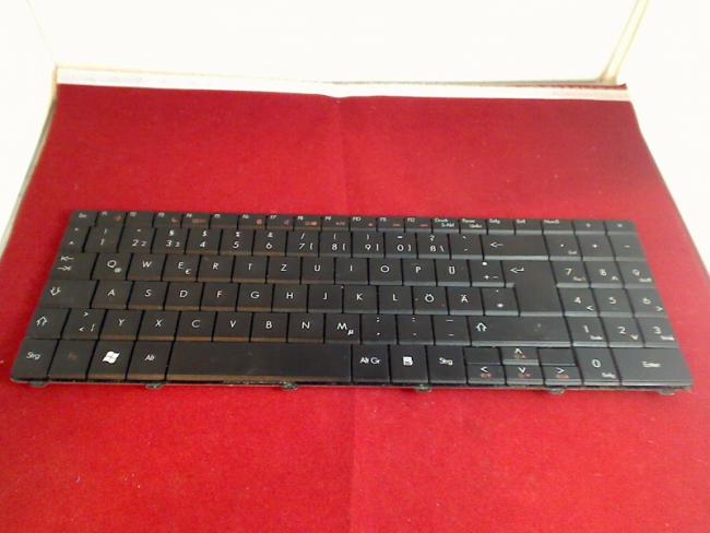 Original Tastatur Deutsch Keyboard GR MP-07F36D0-698 Packard Bell LJ71 KBYF0