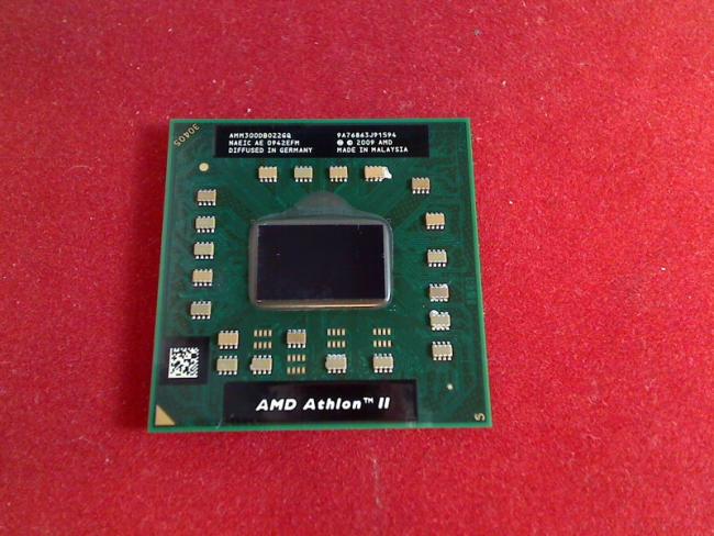 2x 2.0GHz AMD Athlon II AMM300DBO22GQ CPU Prozessor Packard Bell LJ71 KBYF0