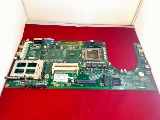 Mainboard Motherboard ECQ60 LA-2271 Rev: 1.0 Acer Aspire 1800 (100% OK)