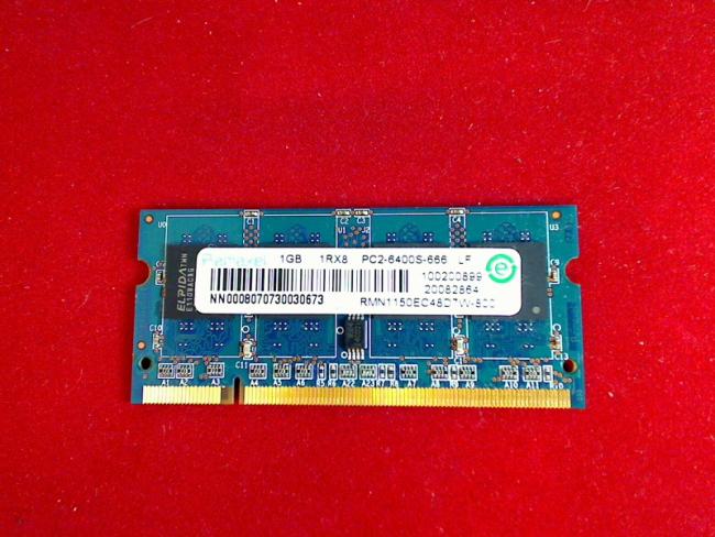 1GB DDR2 PC2-6400S SODIMM 484267-001 Ram Arbeitsspeicher HP dv5 - 1140eg