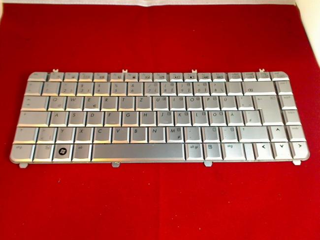 Original Tastatur Keyboard Deutsch 488590-041 HP dv5 - 1155eg