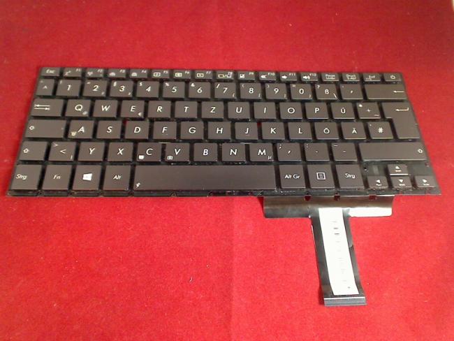 Original Tastatur Keyboard Deutsch Asus Zenbook UX31A