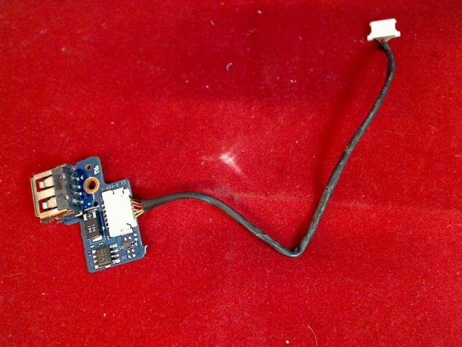 USB Port Buchse Board Kabel Cable Samsung SE11 NP-SE11H