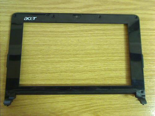 TFT LCD Displaygehäuse Rahmen Blende vorne Acer One ZG5 (2)