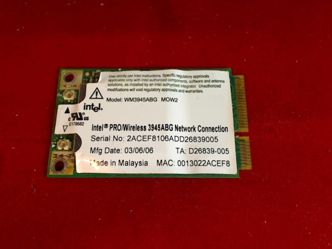 Wlan W-Lan WiFi Karte Board Modul Platine Medion MD96545 WIM 2140