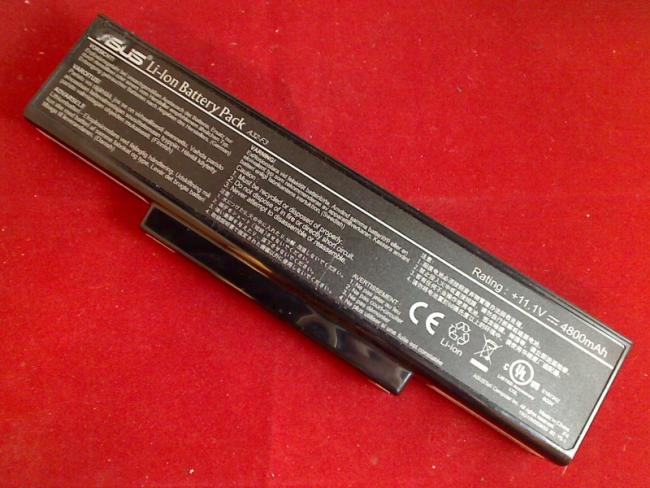 Original Akku 11.1V 4800mAh A32-F3 ASUS X52S