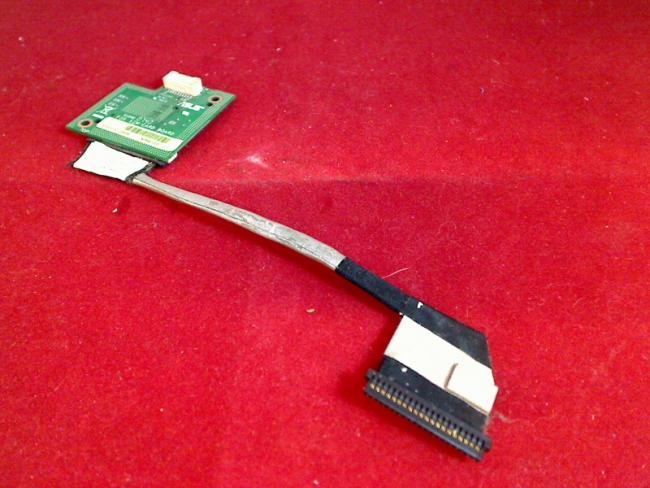 SIM Card Inverter Board Platine Kabel Cable ASUS X52S