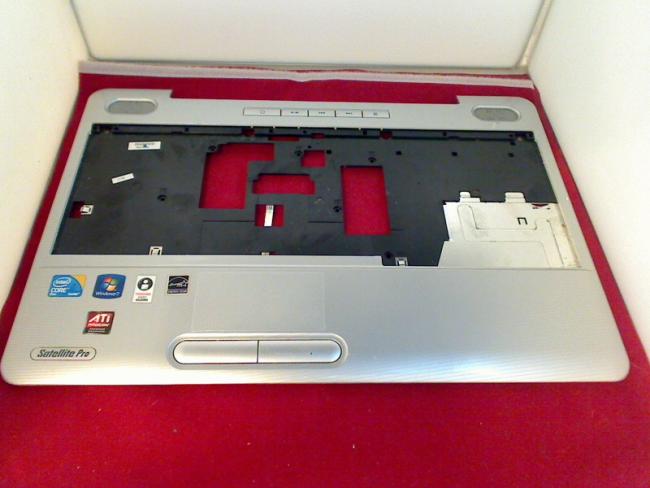 Gehäuse Oberschale Handauflage mit Touchpad Toshiba L500-1T5
