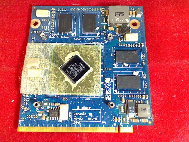 ATI Radeon GPU Grafik Karte Board Modul Toshiba L500-1T5 (100% OK)