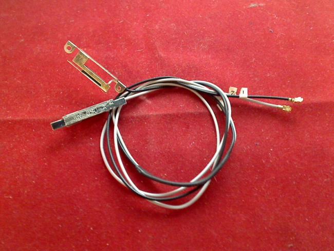Wlan W-Lan WiFi Antennen Kabel Cable HP Compaq CQ61 - 412EZ