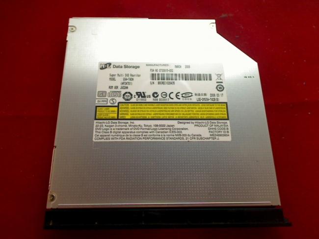 DVD Brenner GSA-T40N IDE mit Blende & Halterung Fujitsu Xi2428 P55IM0