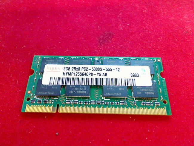 2GB DDR2 PC2-5300S Hynix Ram SODIMM Arbeitsspeicher Acer TravelMate 5720
