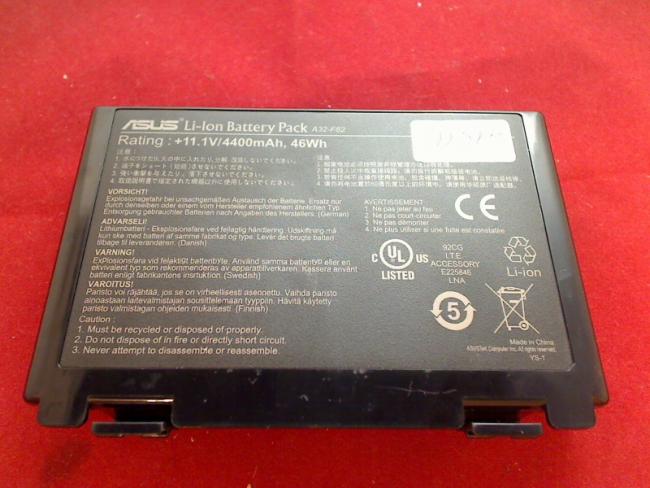 Original Akku 11.1V 4400mAh A32-F82 Asus X5DAB-SX051C (Ungeprüft)