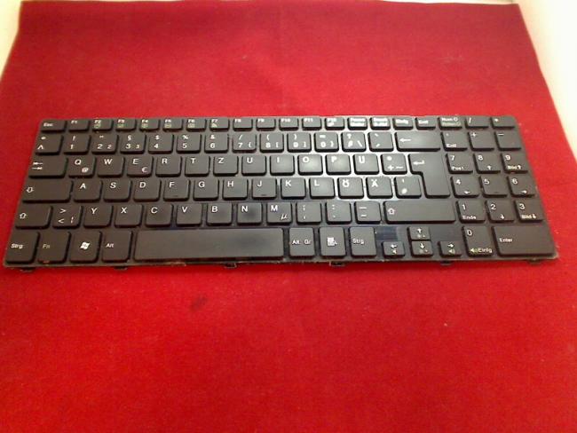 Tastatur Keyboard Deutsch NK8200-01001D-01/A REV:R1.0 GE MSI MS-16Y1