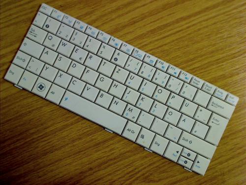 Original Tastatur deutsch weiss GER Asus Eee PC 1008HA
