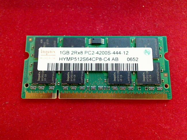 1GB DDR2 PC2-4200S Hynix SODIMM RAM Arbeitsspeicher Fujitsu Amilo Pi1505