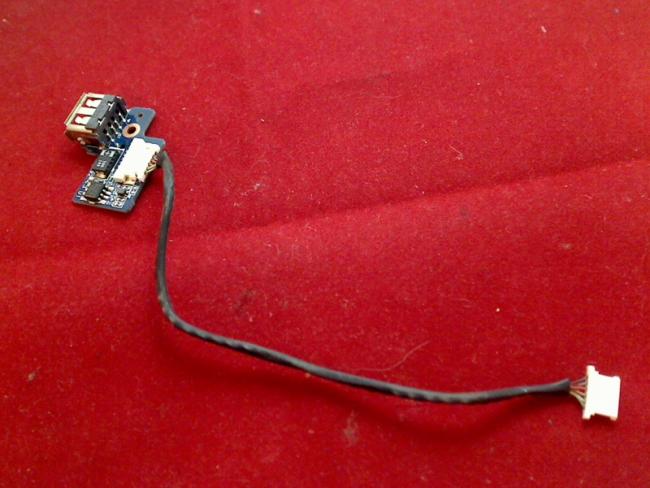 USB Port Buchse Board Platine Kabel Cable Samsung NP-R700