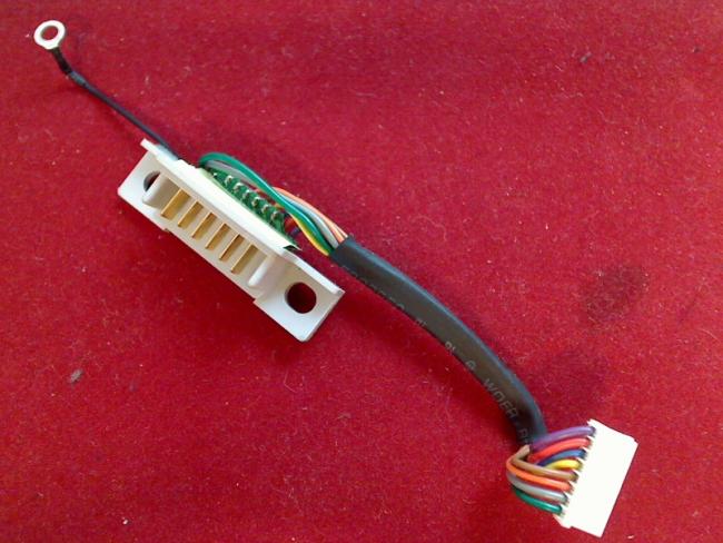 Akku Adapter Connector Kabel Cable Board Apple PowerBook G4 A1106 15"