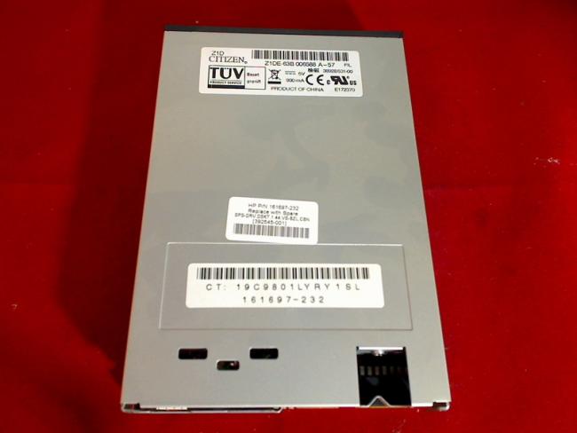Floppy Z1DE-63B 006588 A-57 392545-001 Diskettenlaufwerk HP Proliant ML110G2
